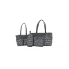 Clevamama Tote Bags*- Nicole Tote Diaper Bag, Asphalt