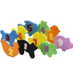 Clevamama Bath Toys*Baby Bath Toys and Tidy Bag