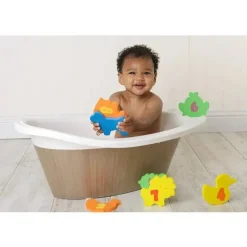 Clevamama Bath Toys*Baby Bath Toys and Tidy Bag