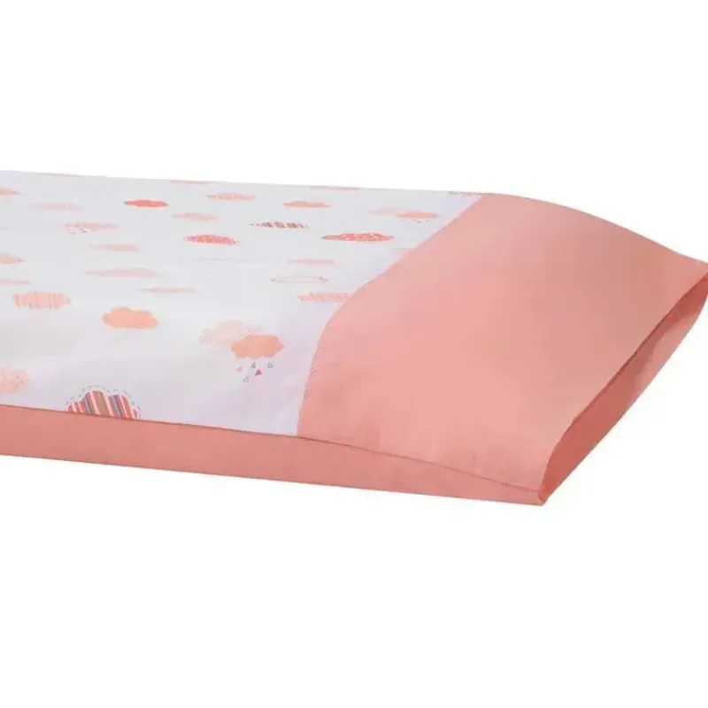Clevamama Mattresses, Pads & Covers*Clevafoam Pram Baby Pillow Case, Stroller Pillow Case - Coral