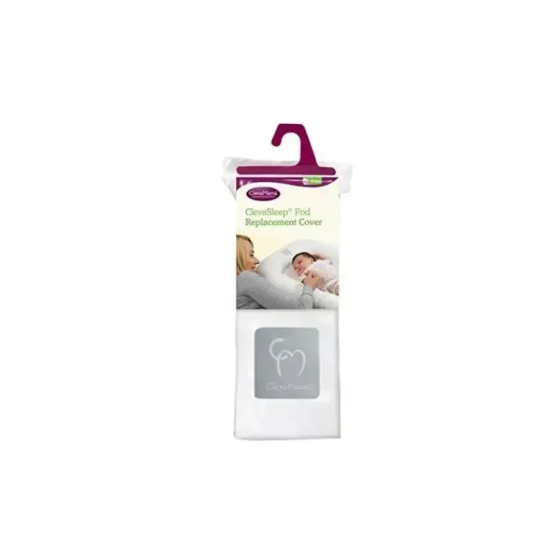 Clevamama Nursing Pillows*Replacement Clevasleep Pod Cover - Brilliant White