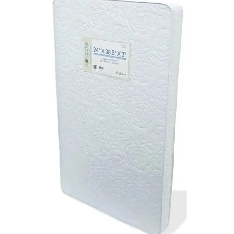 Colgate Mattresses, Pads & Covers*Portable Crib Mattress