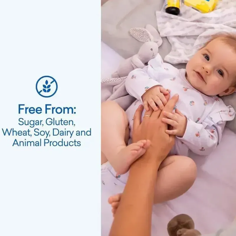 Colic Calm Pain & Fever Relief*- Gripe Water, Colic & Infant Gas Relief Drops