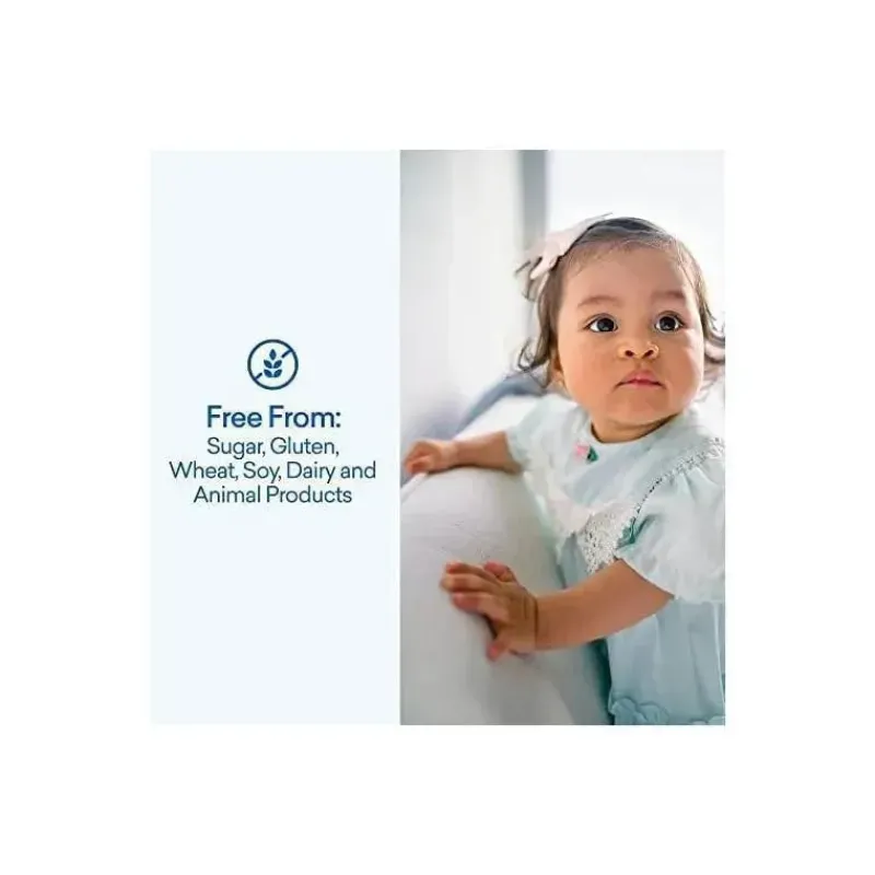 Colic Calm Pain & Fever Relief*- Tummy Calm Liquid Dietary Supplement Gas Drop