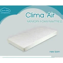 Comfy Baby Mattresses, Pads & Covers*Clima Air Memory Foam Mattress