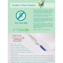 Comfy Baby Pillows & Head Support*Newborn Pillow With Purotex Bamboo Fiber Cover