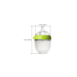 Comotomo Gifts Over $50|Bottles & Sets*- 7Pk Baby Bottle Bundle, Green