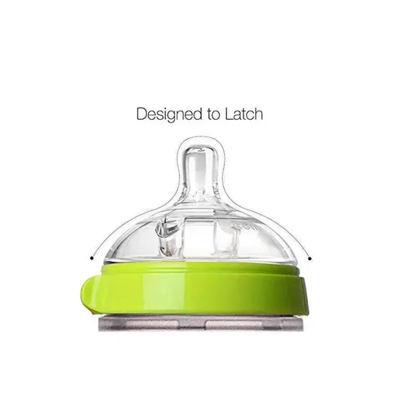 Comotomo Gifts Over $50|Bottles & Sets*- 7Pk Baby Bottle Bundle, Green