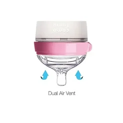 Comotomo Gifts Over $50|Bottles & Sets*- 7Pk Baby Bottle Bundle, Pink