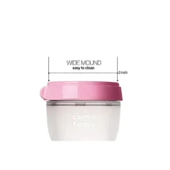 Comotomo Gifts Over $50|Bottles & Sets*- 7Pk Baby Bottle Bundle, Pink