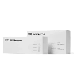 Comotomo Gifts Over $50|Bottles & Sets*- 7Pk Baby Bottle Bundle, Pink