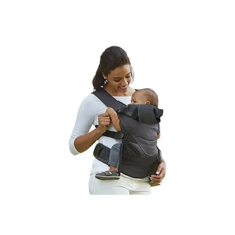 Kolcraft Front, Hip And Backpack Carriers*Contours Love 3-In-1 Baby Carrier, Charcoal