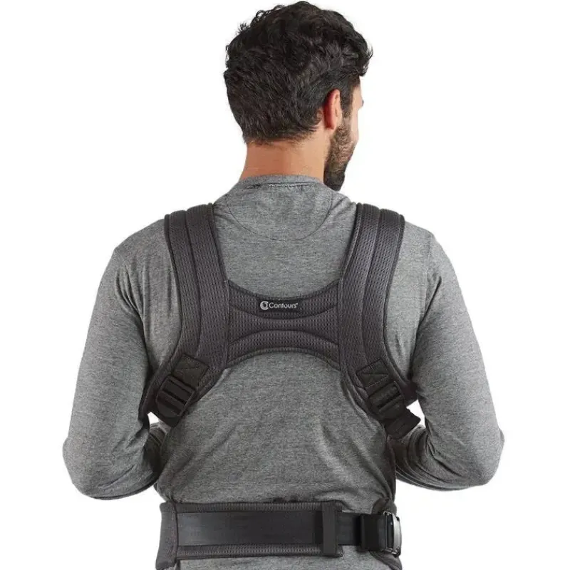 Kolcraft Front, Hip And Backpack Carriers*Contours Love 3-In-1 Baby Carrier, Charcoal