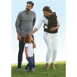 Kolcraft Front, Hip And Backpack Carriers*Contours Love 3-In-1 Baby Carrier, Charcoal