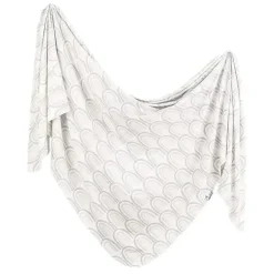 Copper Pearl Blankets & Quilts*- Bliss Knit Baby Swaddle Receiving Blanket