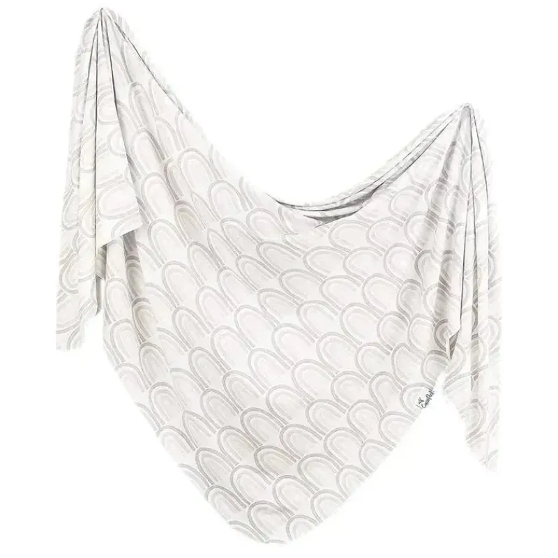 Copper Pearl Blankets & Quilts*- Bliss Knit Baby Swaddle Receiving Blanket