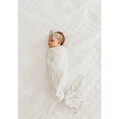 Copper Pearl Blankets & Quilts*- Bliss Knit Baby Swaddle Receiving Blanket
