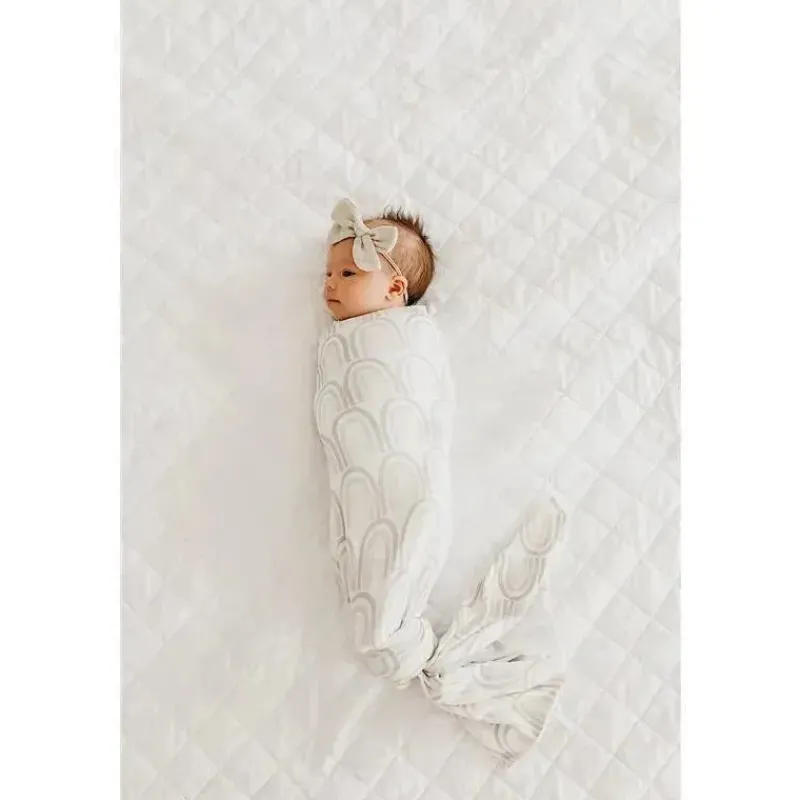 Copper Pearl Blankets & Quilts*- Bliss Knit Baby Swaddle Receiving Blanket