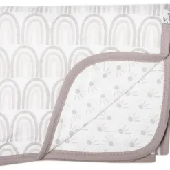 Copper Pearl Blankets & Quilts*- Bliss Knit Baby 3 Layer Stretchy Quilt Blanket