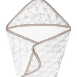Copper Pearl Baby Bath Towels*- Bliss Premium Knit Hooded Bath Towel