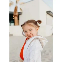 Copper Pearl Baby Bath Towels*- Bliss Premium Knit Hooded Bath Towel