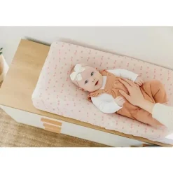 Copper Pearl Changing Pads & Covers*- Cheery Knit Diaper Changing Pad Cover