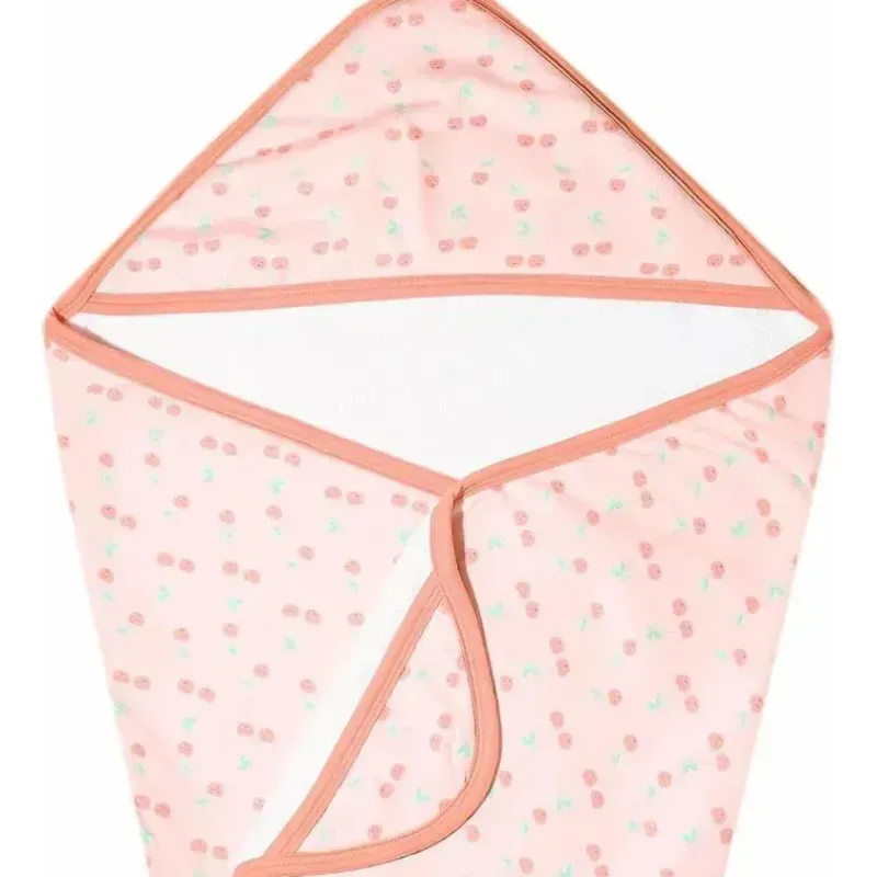 Copper Pearl Baby Bath Towels*- Cheery Premium Knit Hooded Bath Towel
