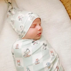 Copper Pearl Baby Hats*- Disney Mickey Mouse & Friends Top Knot Hat