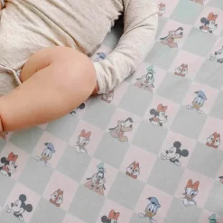 Copper Pearl Crib & Bed Sheets*- Disney Mickey Mouse & Friends Premium Crib Sheet