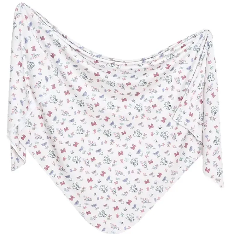 Copper Pearl Blankets & Quilts*- Disney Minnie Mouse's Bowquet Knit Blanket Single