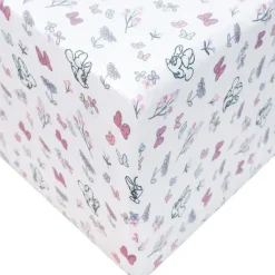 Copper Pearl Crib & Bed Sheets*- Disney Minnie Mouse's Bowquet Premium Crib Sheet