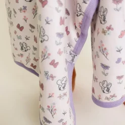 Copper Pearl Baby Bath Towels*- Disney Minnie Mouse's Bowquet Premium Big Kid Hooded Towel