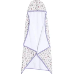 Copper Pearl Baby Bath Towels*- Disney Minnie Mouse's Bowquet Premium Big Kid Hooded Towel