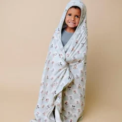 Copper Pearl Baby Bath Towels*- Mickey Mouse & Friends Premium Big Kid Hooded Towel