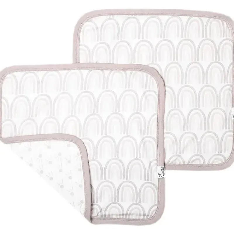 Copper Pearl Blankets & Quilts*- 2Pk Bliss 3-Layer Knit Security Blanket Set