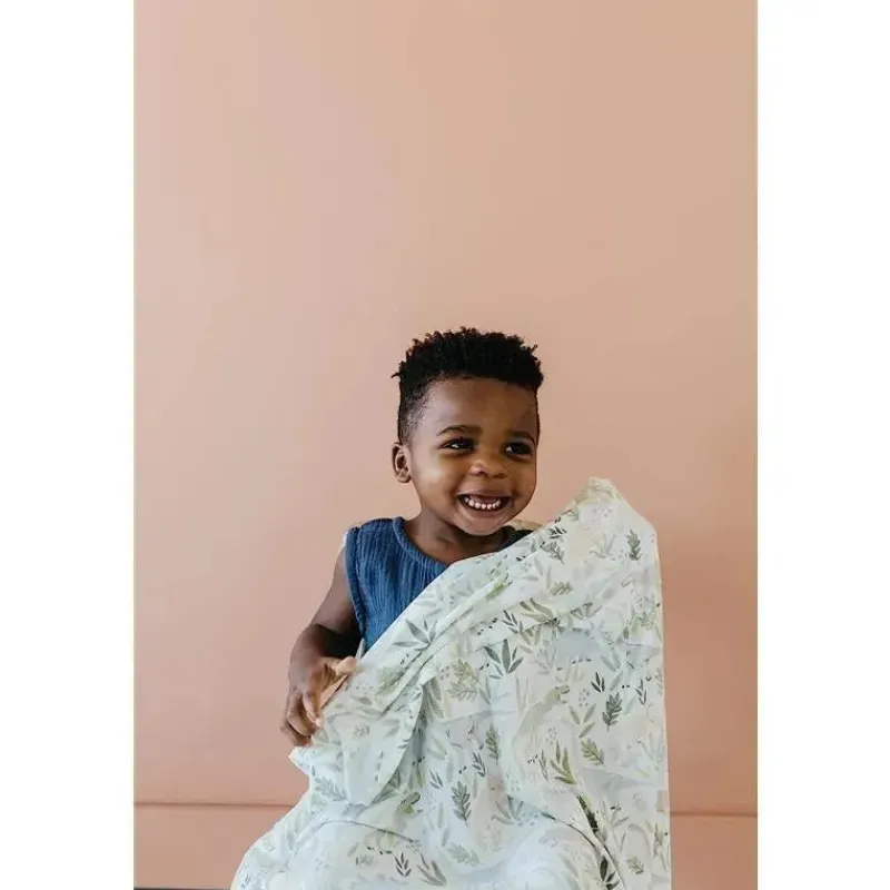 Copper Pearl Blankets & Quilts*- Rex Knit Baby Swaddle Receiving Blanket
