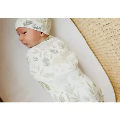 Copper Pearl Blankets & Quilts*- Rex Knit Baby Swaddle Receiving Blanket