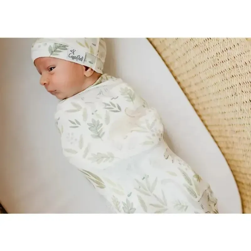 Copper Pearl Blankets & Quilts*- Rex Knit Baby Swaddle Receiving Blanket