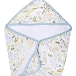 Copper Pearl Baby Bath Towels*- Rex Premium Knit Hooded Bath Towel