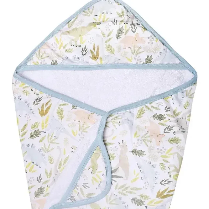 Copper Pearl Baby Bath Towels*- Rex Premium Knit Hooded Bath Towel