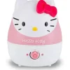 Crane Humidifiers & Purifiers*- Adorables Ultrasonic Humidifiers, 1 Gallon Cool Mist Air Humidifier, Hello Kitty