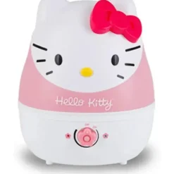 Crane Humidifiers & Purifiers*- Adorables Ultrasonic Humidifiers, 1 Gallon Cool Mist Air Humidifier, Hello Kitty