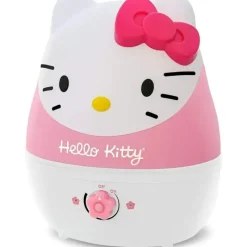 Crane Humidifiers & Purifiers*- Adorables Ultrasonic Humidifiers, 1 Gallon Cool Mist Air Humidifier, Hello Kitty