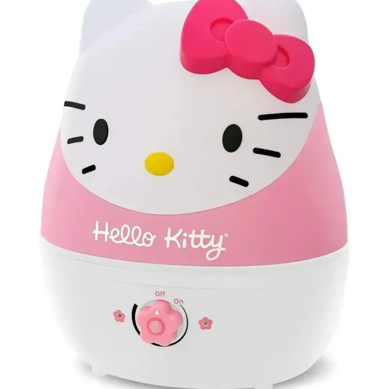 Crane Humidifiers & Purifiers*- Adorables Ultrasonic Humidifiers, 1 Gallon Cool Mist Air Humidifier, Hello Kitty