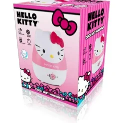 Crane Humidifiers & Purifiers*- Adorables Ultrasonic Humidifiers, 1 Gallon Cool Mist Air Humidifier, Hello Kitty