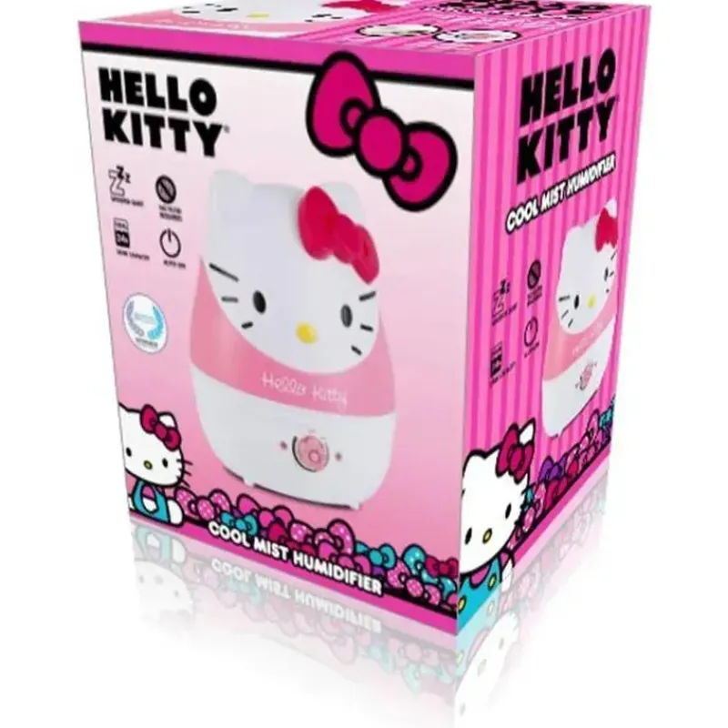 Crane Humidifiers & Purifiers*- Adorables Ultrasonic Humidifiers, 1 Gallon Cool Mist Air Humidifier, Hello Kitty