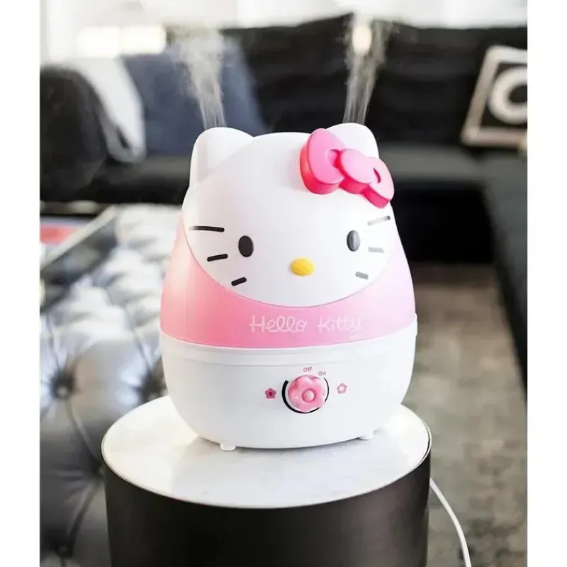 Crane Humidifiers & Purifiers*- Adorables Ultrasonic Humidifiers, 1 Gallon Cool Mist Air Humidifier, Hello Kitty