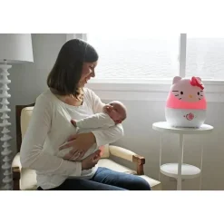 Crane Humidifiers & Purifiers*- Adorables Ultrasonic Humidifiers, 1 Gallon Cool Mist Air Humidifier, Hello Kitty