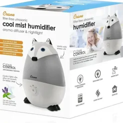 Crane Humidifiers & Purifiers*- Adorables Ultrasonic Mini Humidifiers, Fox