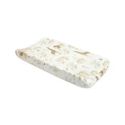 Crane Changing Pads & Covers*- Baby Stretchy Changing Pad Cover, Breathable Changing Pad Cover, Safari Animal